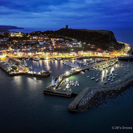 Seascape Scarborough Stunning Seaview Holiday Home Apartment Buitenkant foto