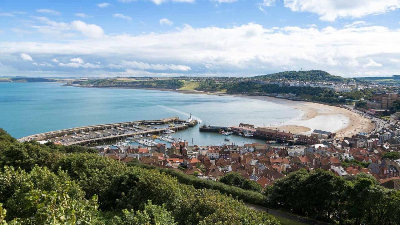 Seascape Scarborough Stunning Seaview Holiday Home Apartment Buitenkant foto