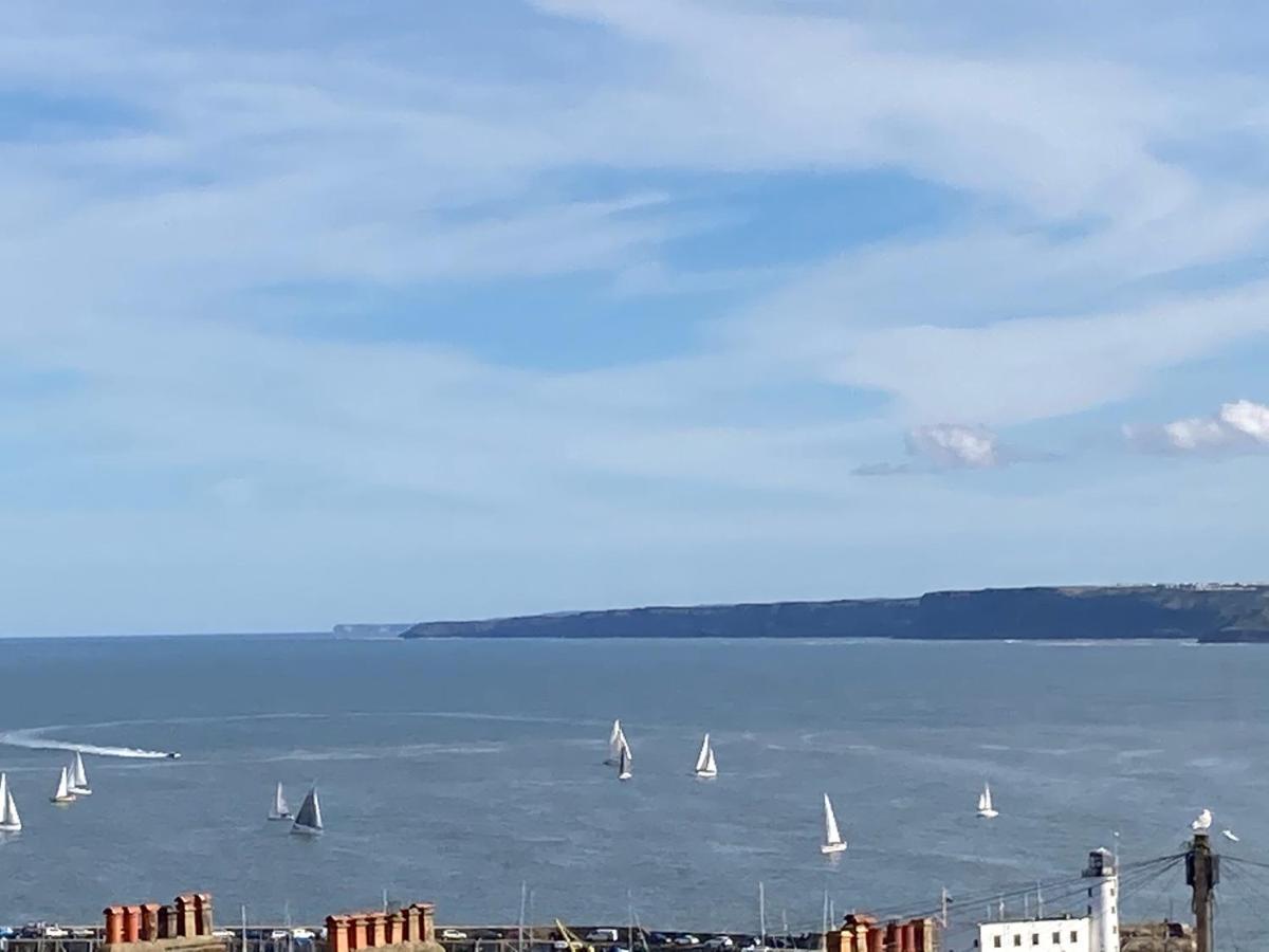 Seascape Scarborough Stunning Seaview Holiday Home Apartment Buitenkant foto