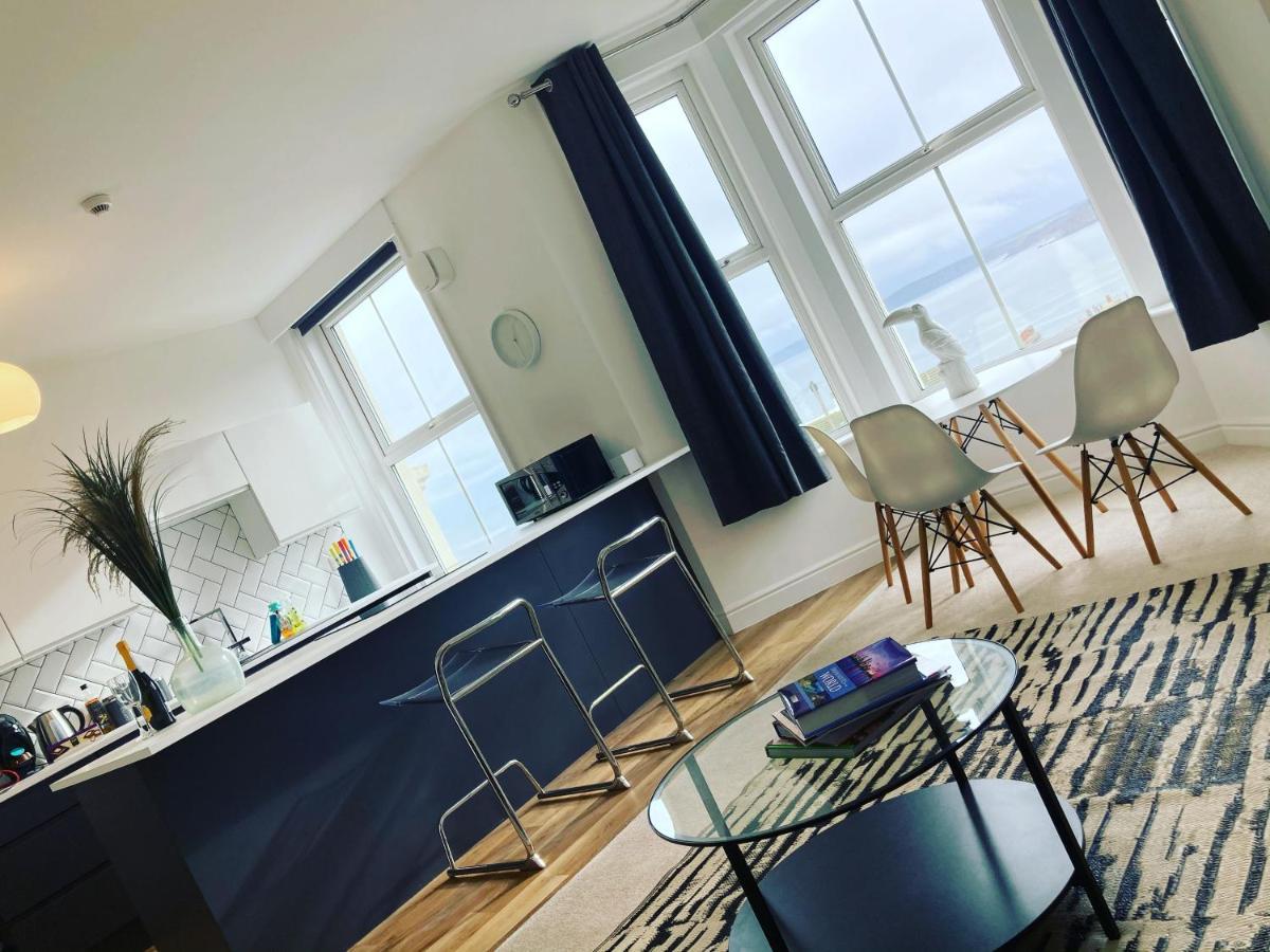 Seascape Scarborough Stunning Seaview Holiday Home Apartment Buitenkant foto