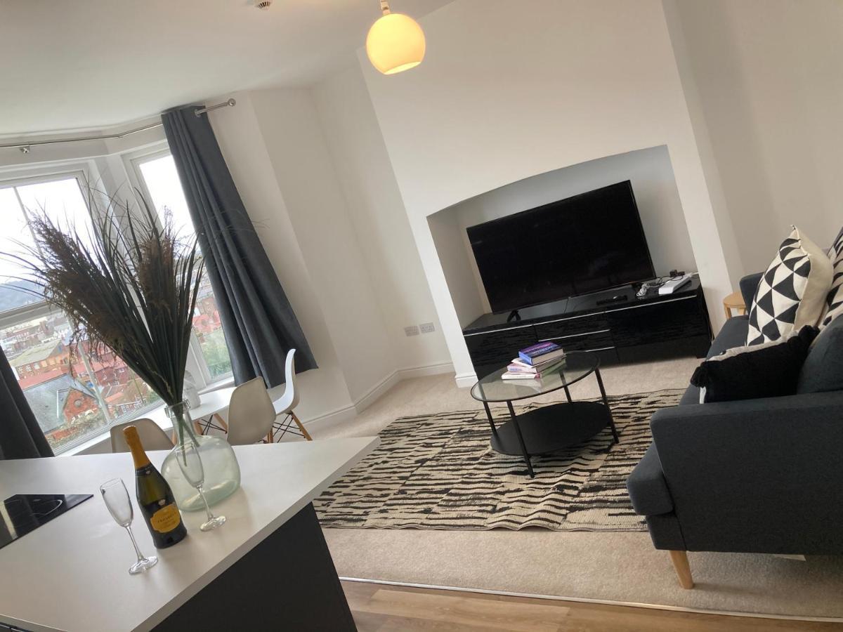 Seascape Scarborough Stunning Seaview Holiday Home Apartment Buitenkant foto