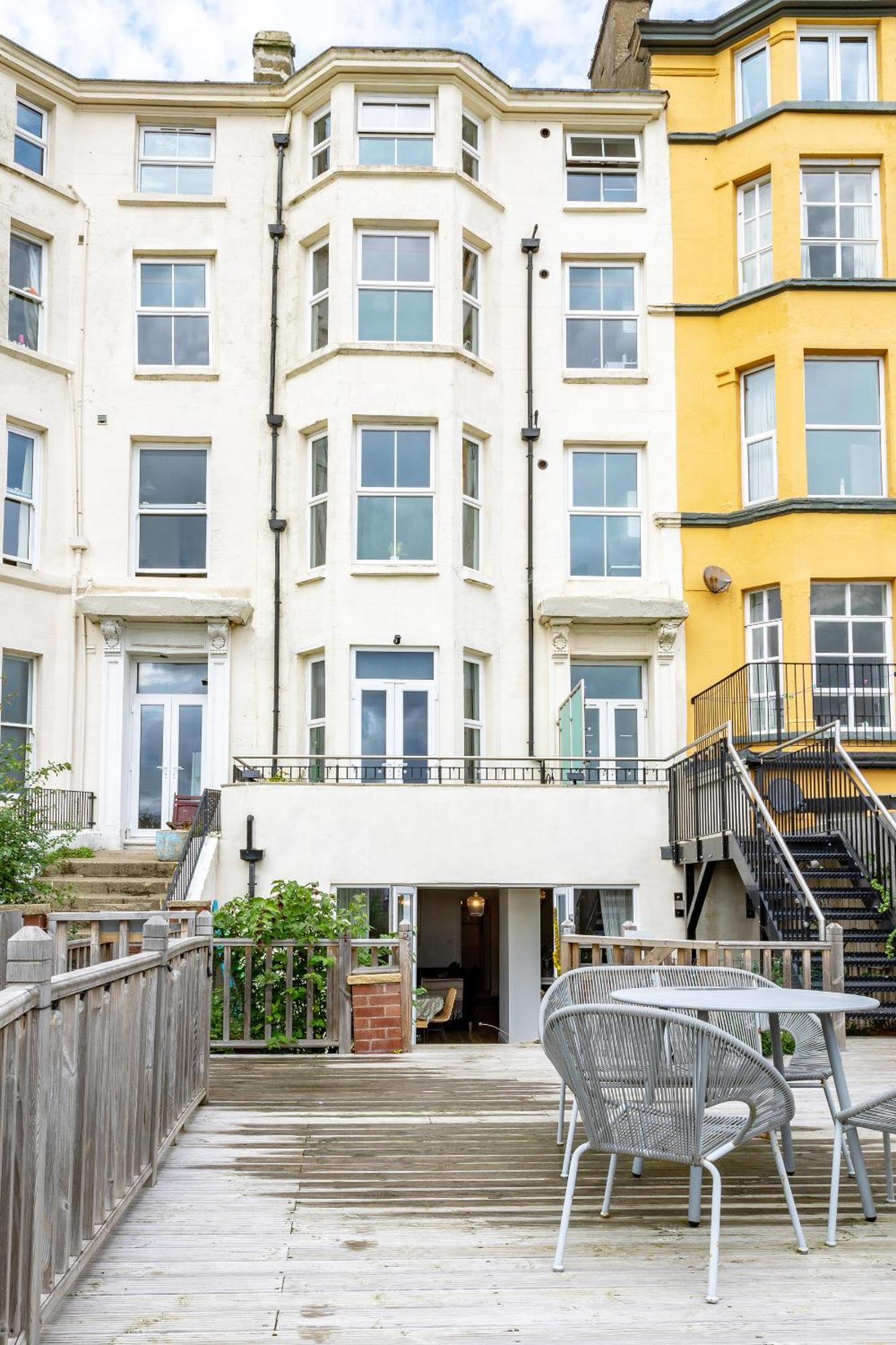 Seascape Scarborough Stunning Seaview Holiday Home Apartment Buitenkant foto