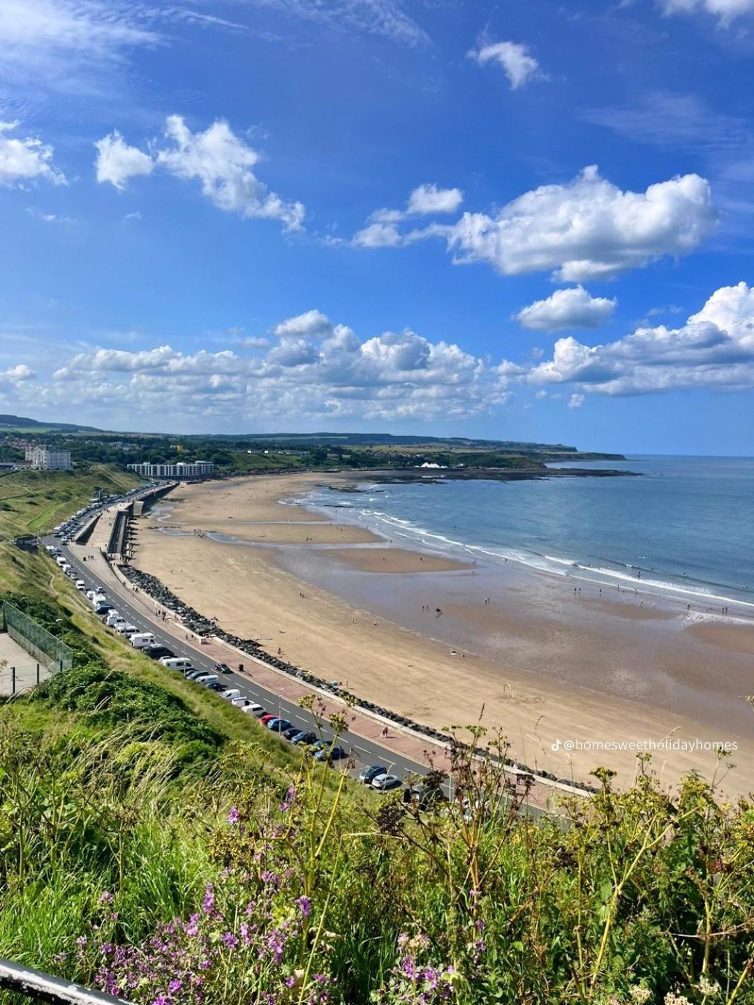 Seascape Scarborough Stunning Seaview Holiday Home Apartment Buitenkant foto
