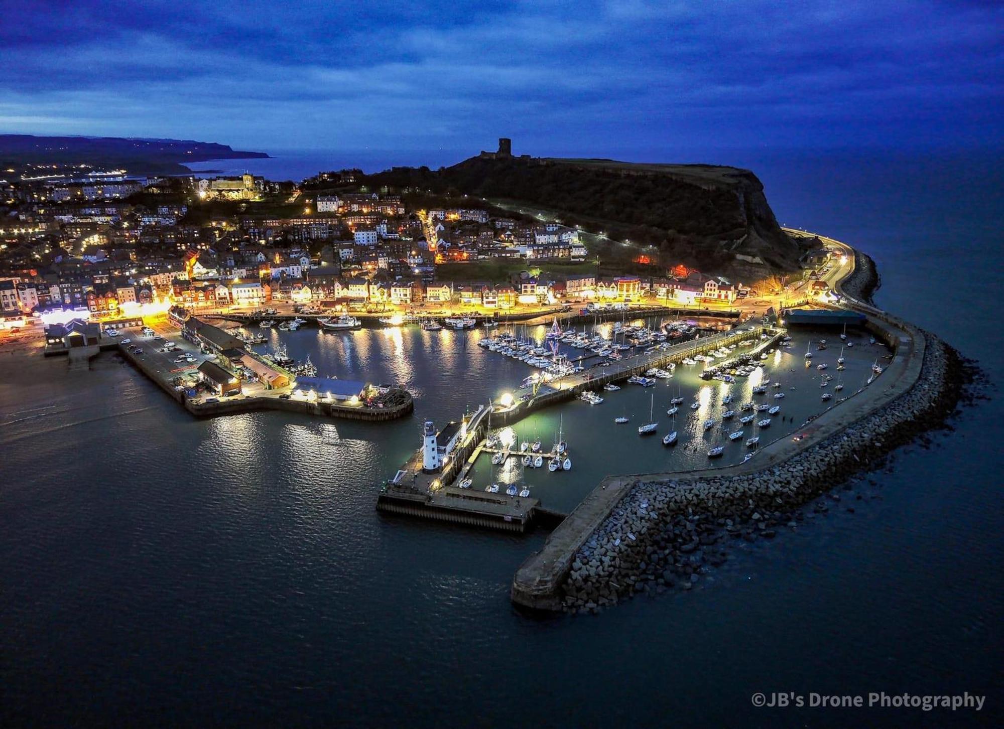 Seascape Scarborough Stunning Seaview Holiday Home Apartment Buitenkant foto